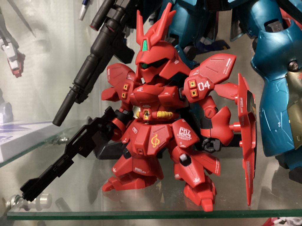 追記全体的にデカールを貼り加えたので再掲します。