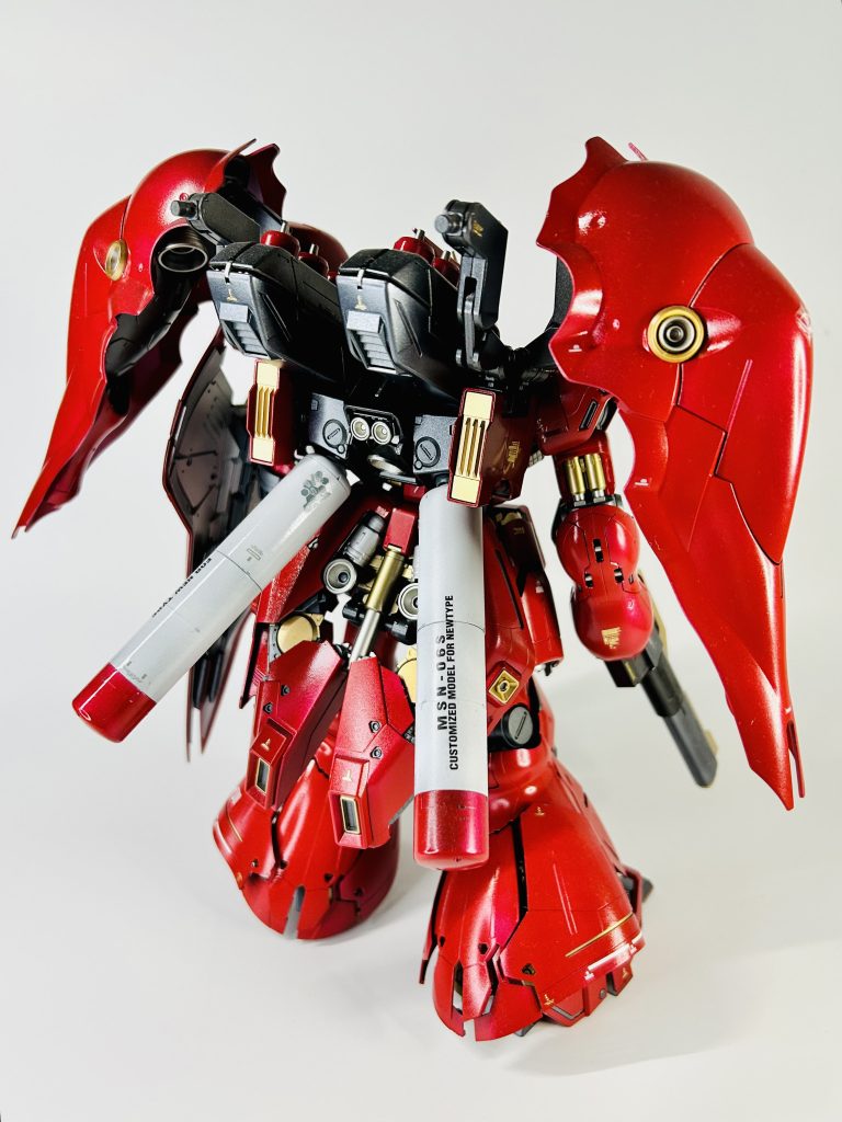 強化型サザビー–3枚目/制作者：raishin@katakori