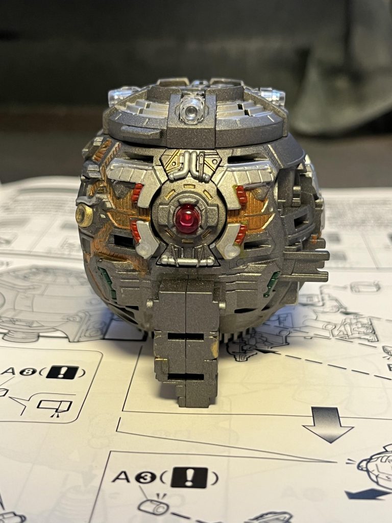 MGボール　メカニカルクリアー　内部塗装–9枚目/制作者：ootoro