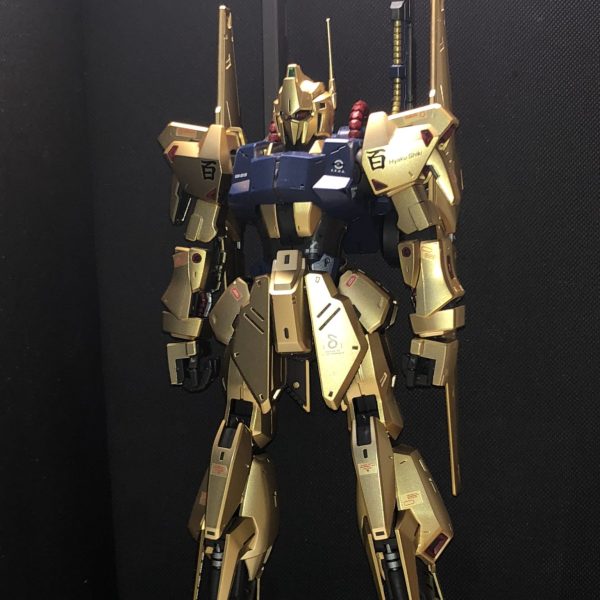 100年戦えるMS!? MG百式2.0組みました。