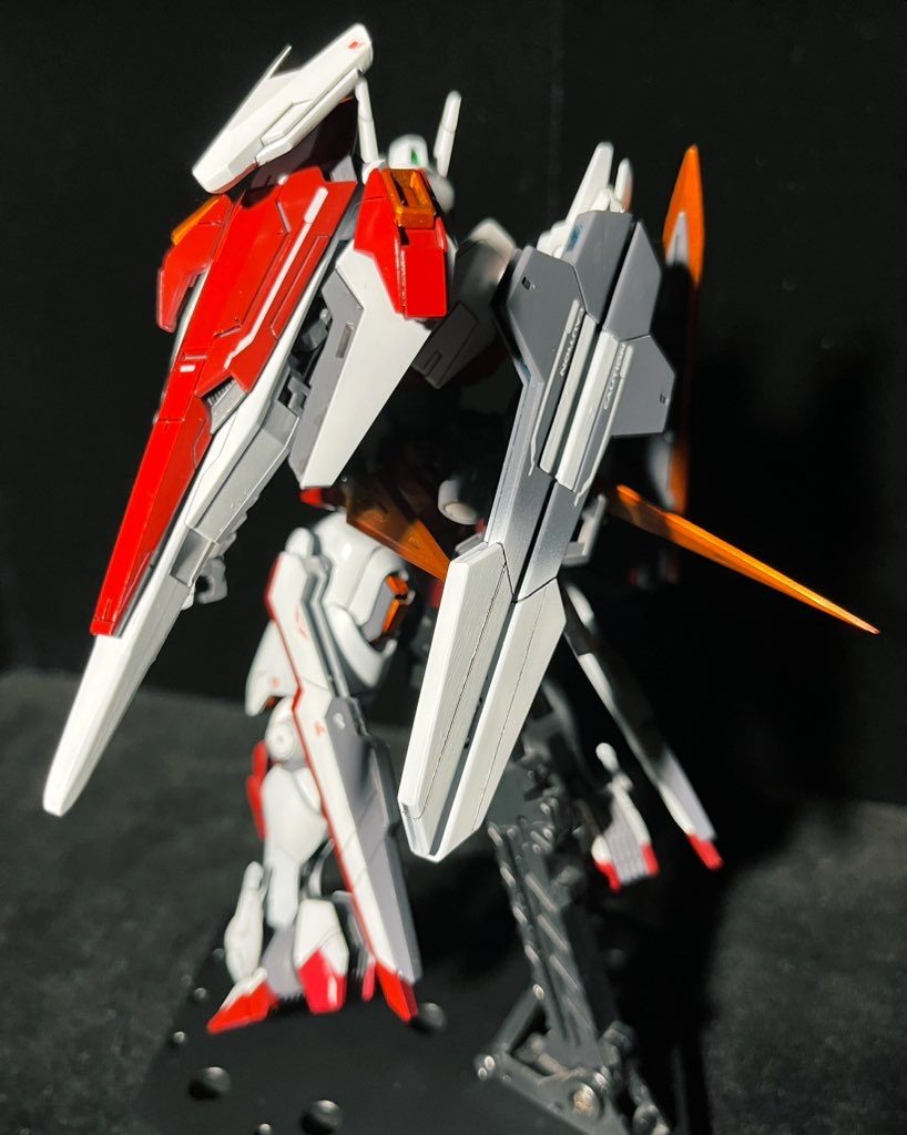 ガンダム・エアリアル・紅蓮–5枚目/制作者:Hydr