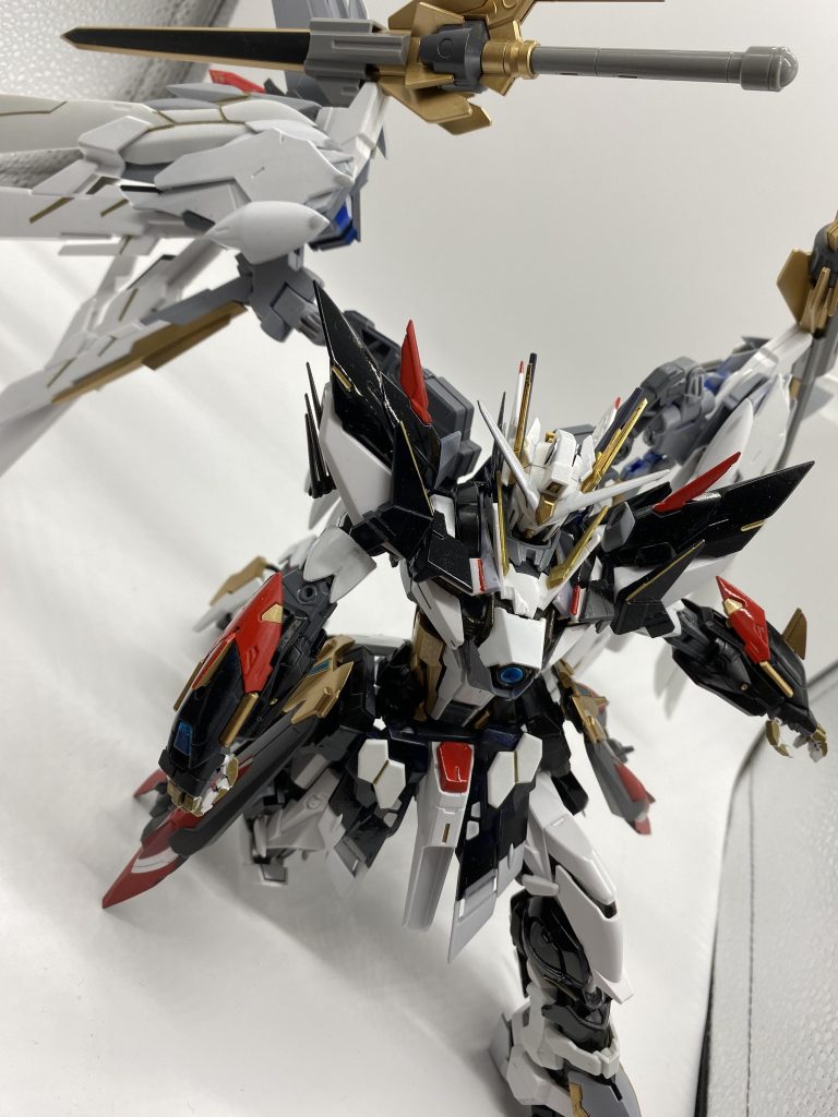 ヒーロー着地を意識してみたぞ！