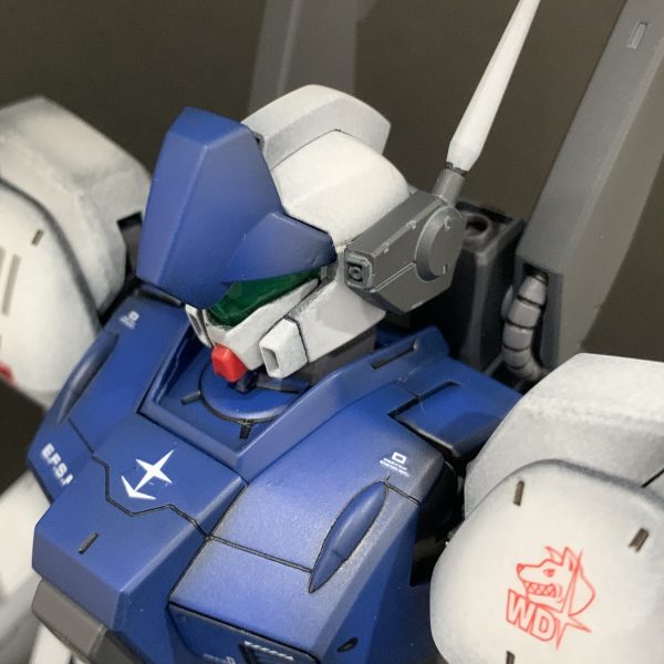 MG RGM-89 ジェガン　ホワイトディンゴ隊カラー
