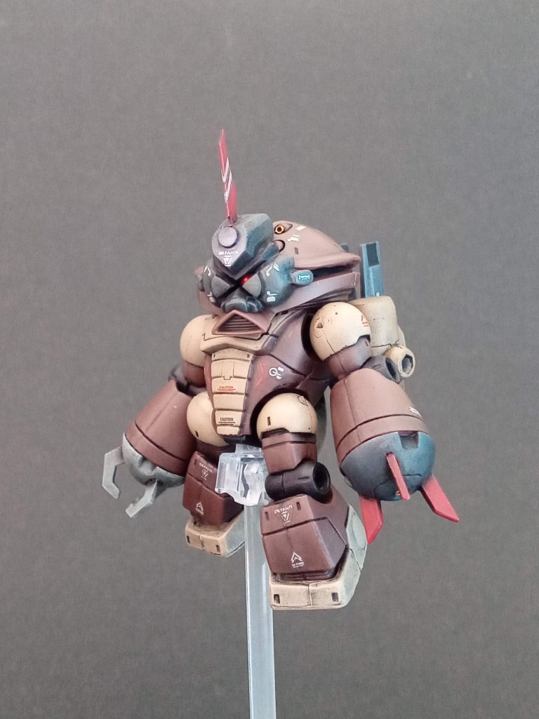 モビルスーツアンサンブル・アッガイ改造–8枚目/制作者:マッドさん