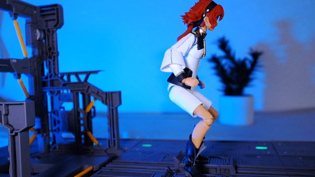 動画では、なんとなくですが発進シークエンスも再現しています。