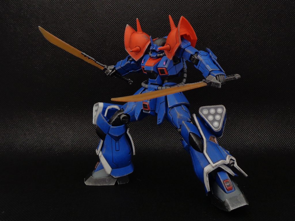 HGUCイフリート改–3枚目/制作者：evanje