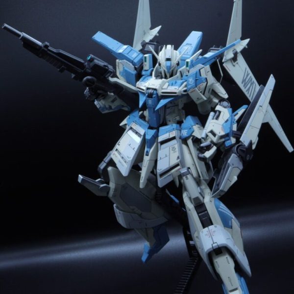 1/144でガンダムリントヴルム 風｜gpo144さんのガンプラ作品