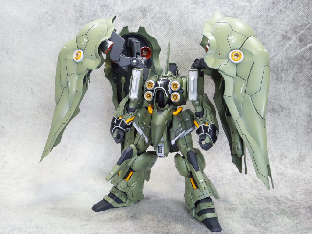 HGUC クシャトリヤ–2枚目/制作者：guplafactory