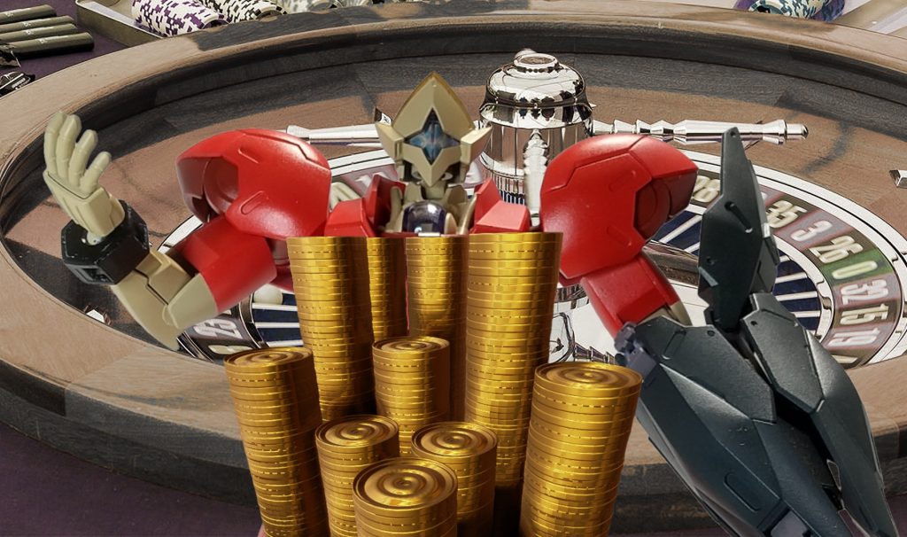 「すげーもう３年分のサラリーを稼いじまったよ俺！」「お客さんちょっとこちらへ」