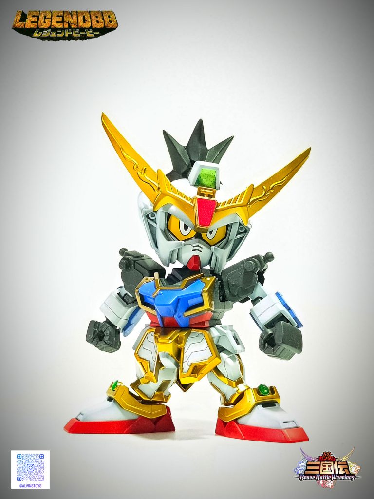 レジェンドBB　ストライク劉備ガンダム–5枚目/制作者：@AlvinGor729