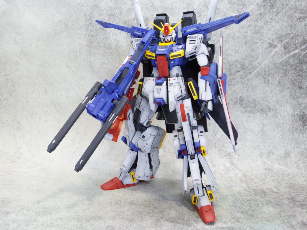 MG ZZガンダム強化型 ver.ka–2枚目/制作者：guplafactory