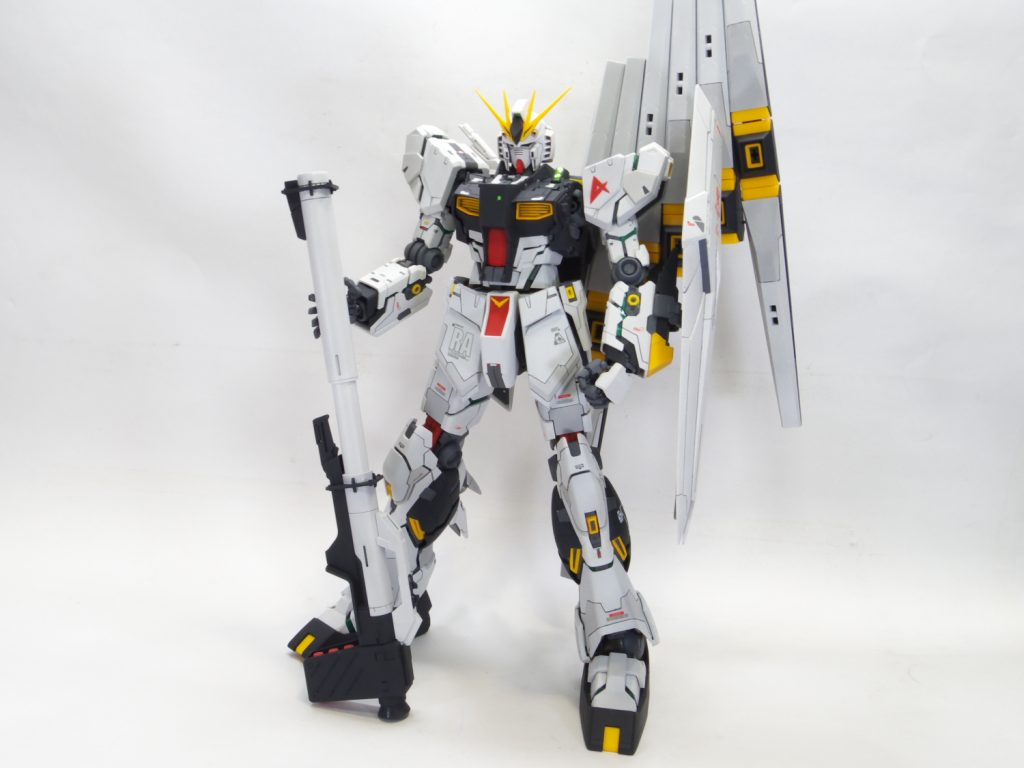 MG νガンダム ver.ka–4枚目/制作者：gunplacraft