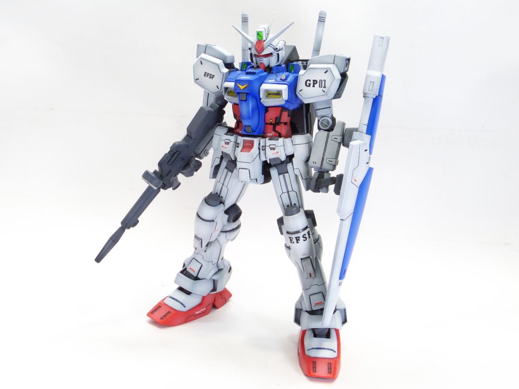 MG ガンダム試作1号機 GP01 ゼフィランサス–2枚目/制作者：gunplacraft