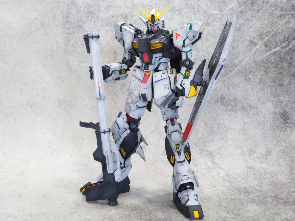 MG νガンダム ver.ka–5枚目/制作者：guplafactory
