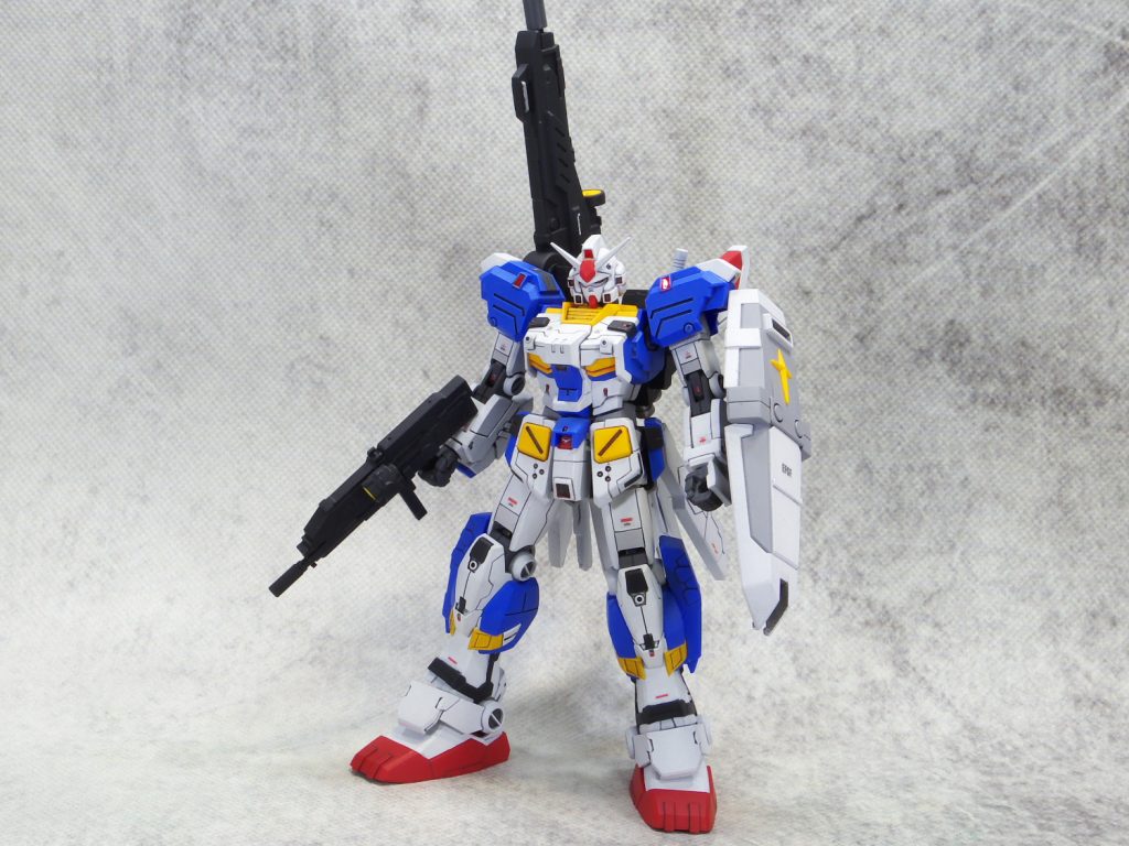 HGUC フルアーマーガンダム7号機–2枚目/制作者：guplafactory