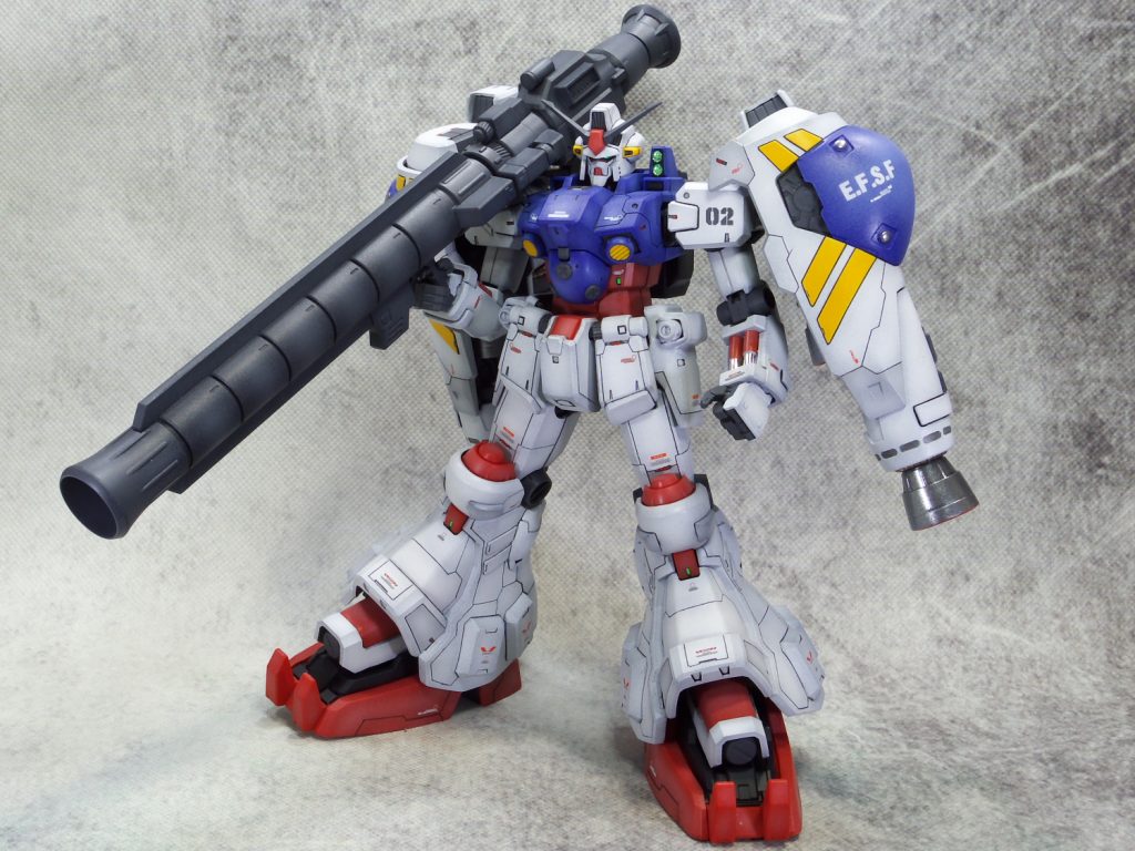 MG ガンダム試作2号機 GP02A サイサリス–2枚目/制作者：guplafactory