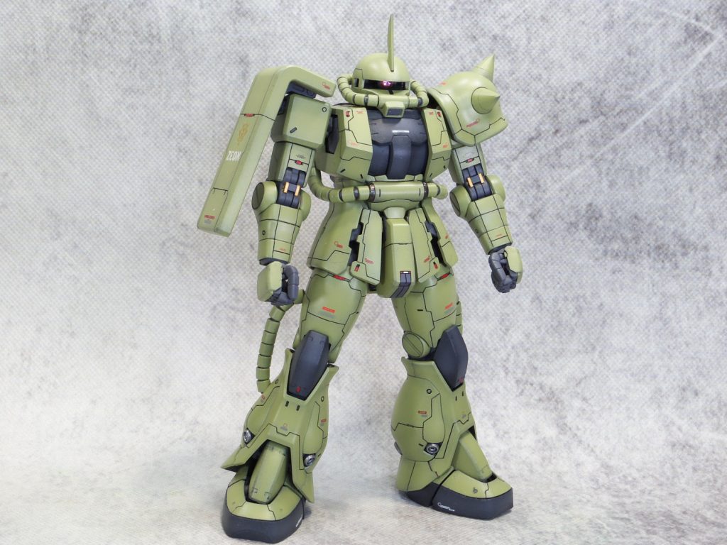 MG ザクⅡver.2.0–2枚目/制作者：guplafactory