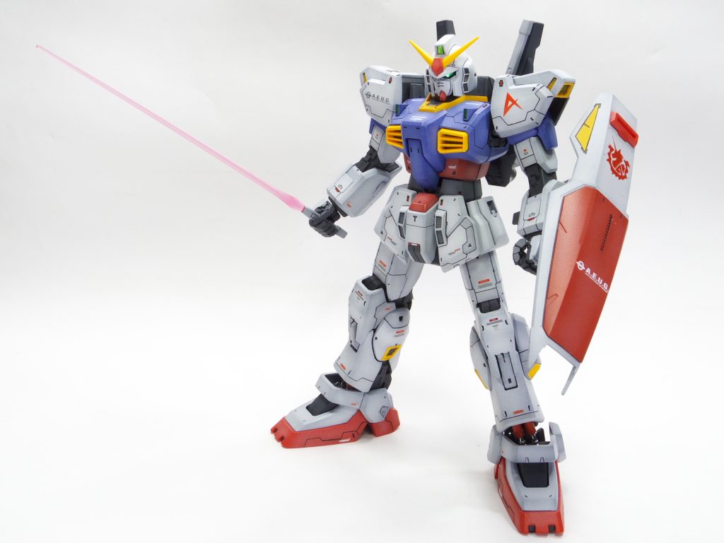 MGガンダムマークⅡver.2.0　アムロ機–5枚目/制作者：gunplacraft