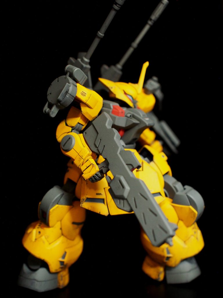 ちなみにライフルはジャハナムのものです。