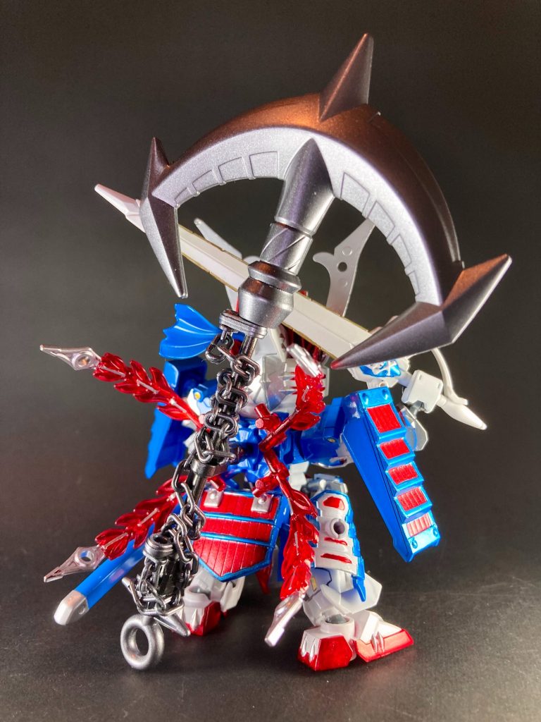 【SDWヒーローズ】武慶クロスボーンガンダムX3–2枚目/制作者:ひとらたん