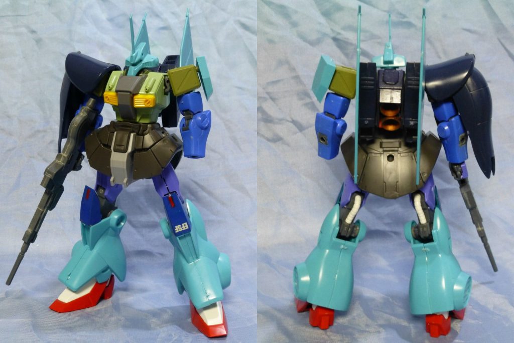 ディジェ（中身ｶﾞﾝﾀﾞﾑ説）–5枚目/制作者：horahukin