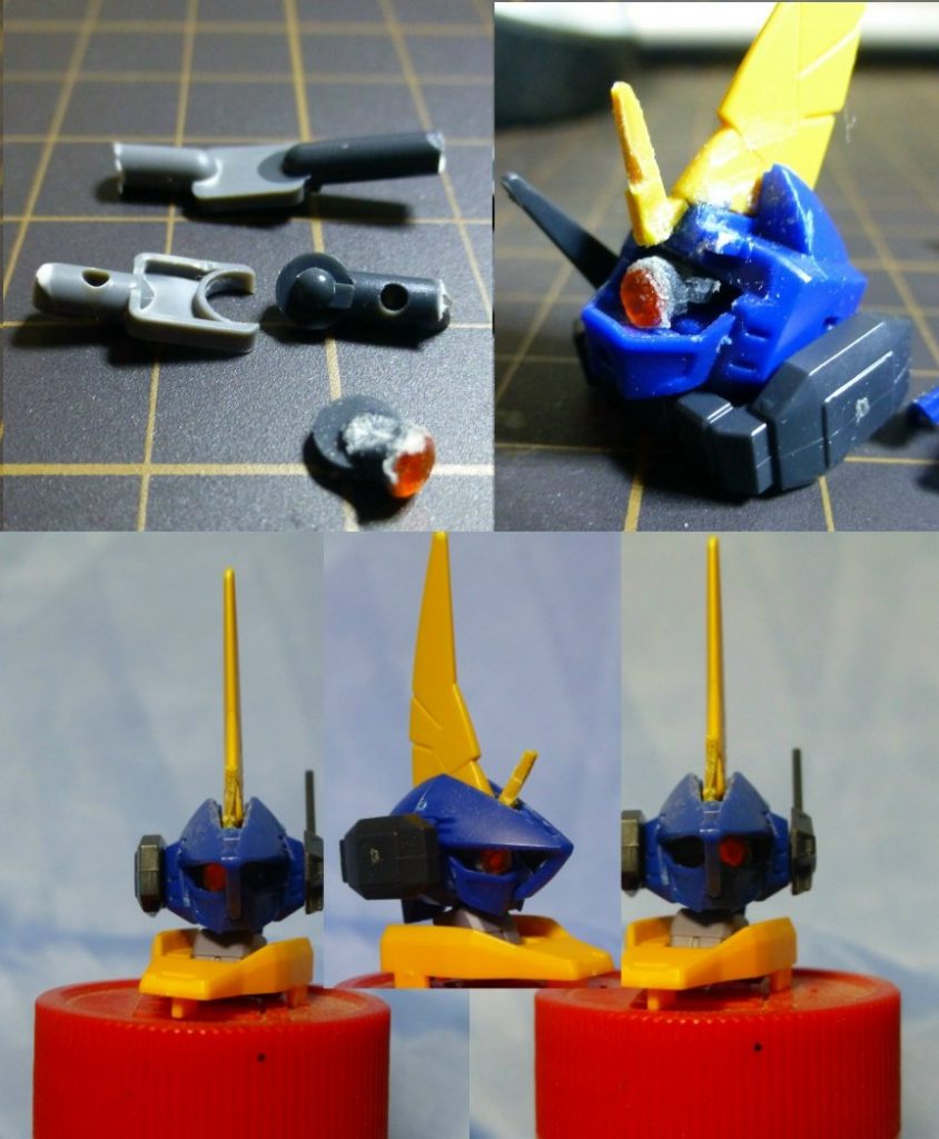 ﾓﾉｱｲのｸﾘｱﾊﾟｰﾂを失くしたのでついでに可動式にｗｗ