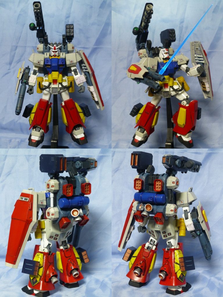 ﾊﾟｰﾌｪｸﾄガンダム、ｻﾝﾀﾞｰﾎﾞﾙﾄ風？–2枚目/制作者：horahukin
