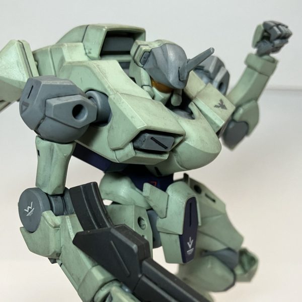 ザウォート無塗装ウェザリング