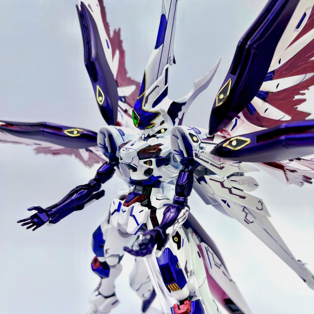 エアリアル最終決戦仕様 “Xenogears”｜きこりの切り株派さんの