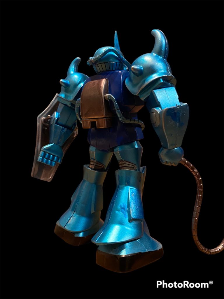 旧キット グフ 1/144–3枚目/制作者:@jhonkosu