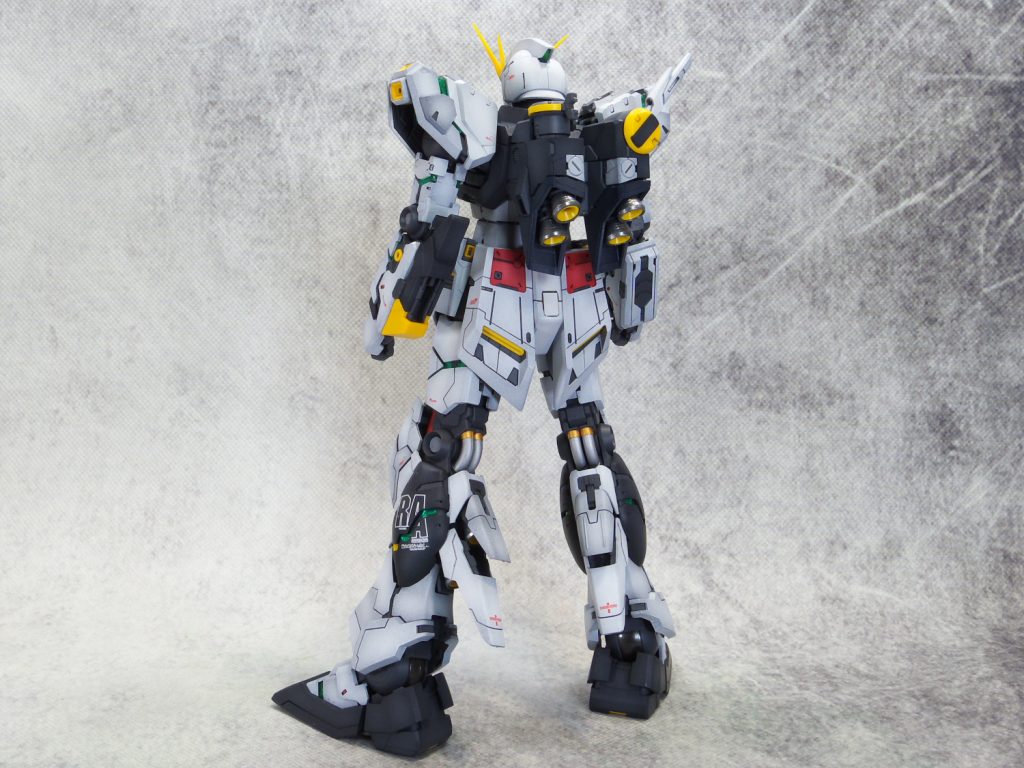 MG νガンダム ver.ka–3枚目/制作者：guplafactory