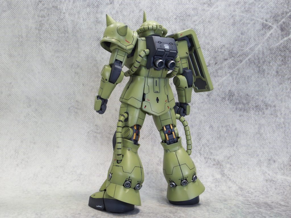 MG ザクⅡver.2.0–3枚目/制作者：guplafactory