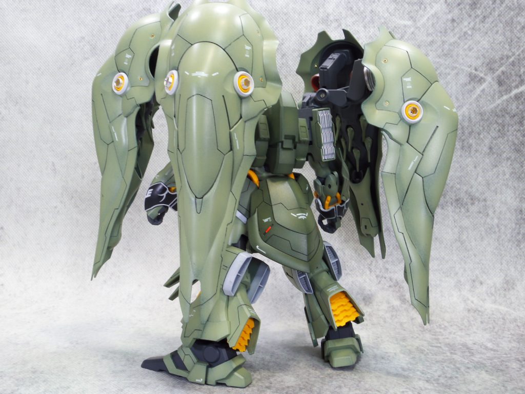 HGUC クシャトリヤ–3枚目/制作者：guplafactory