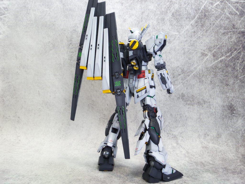 MG νガンダム ver.ka–4枚目/制作者：guplafactory