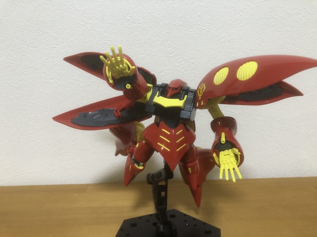 プル三姉妹ではプルツーが一番好きです。可愛いですよねプルツー。