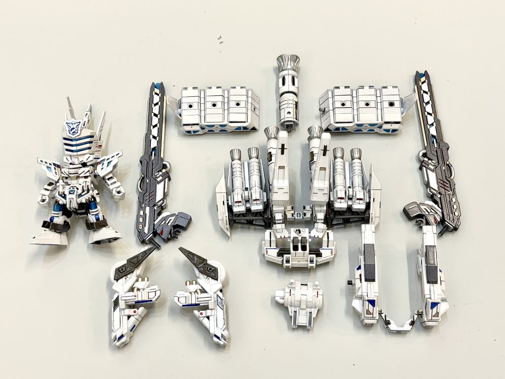 サージェントウェルデバスターガンダム