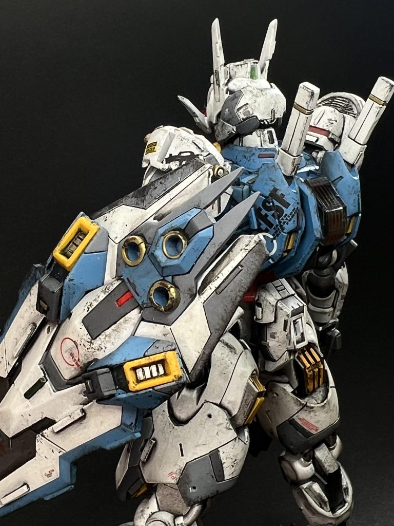 制作依頼　HG エアリアル 774original color–5枚目/制作者：774