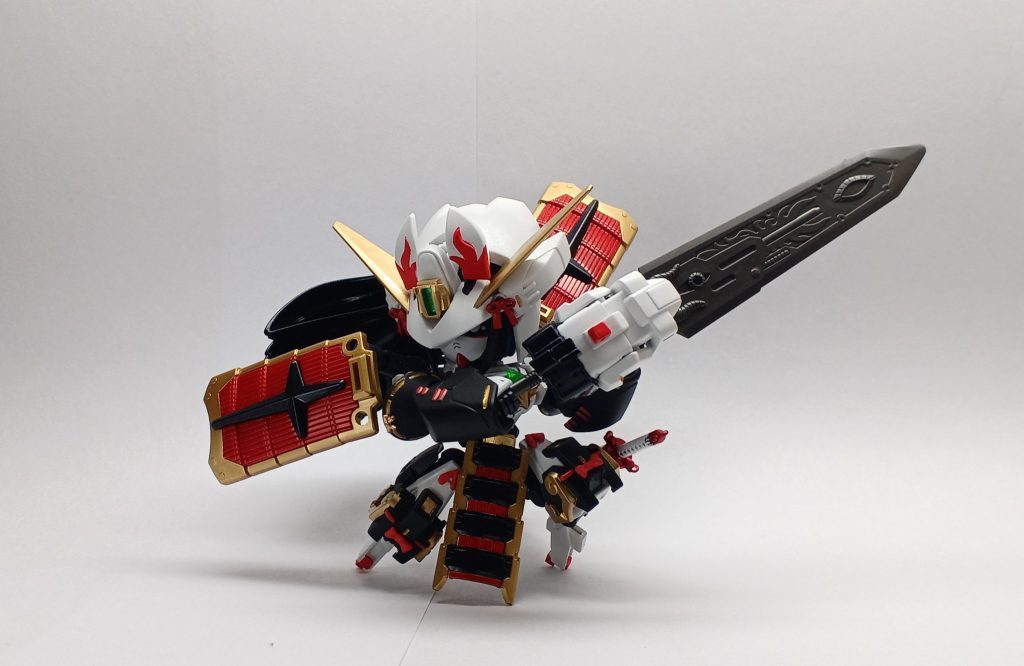 必殺技みたいなポーズ！