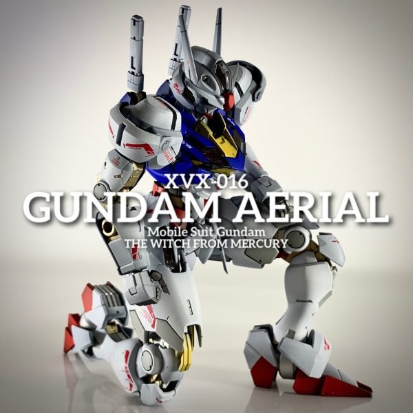 FULL MECHANICS ガンダムエアリアル｜shotaroさんのガンプラ作品