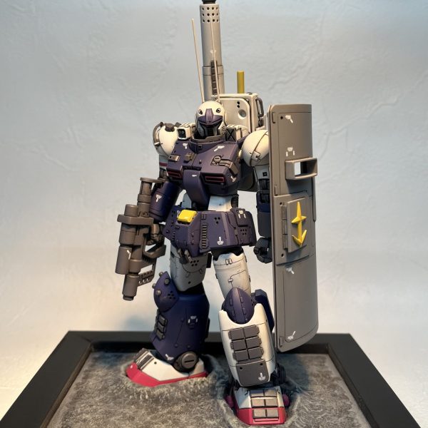 かつてガンキャノンだったっぽいの