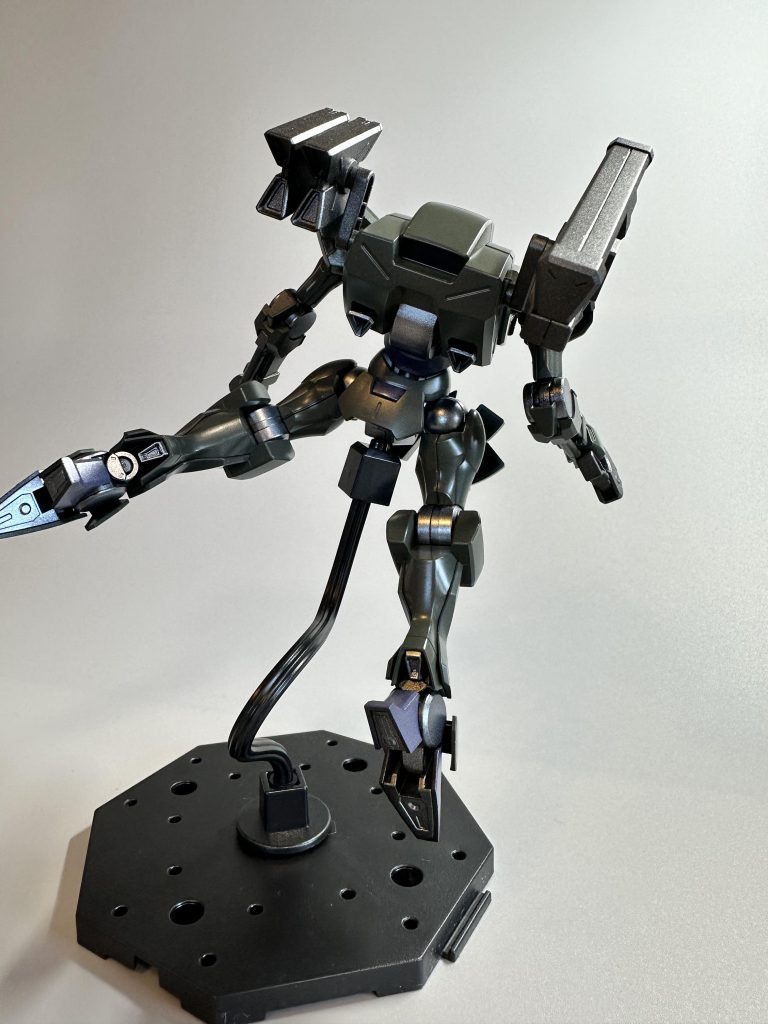 水星シリーズは合わせ目がないため、塗装がしやすいです。