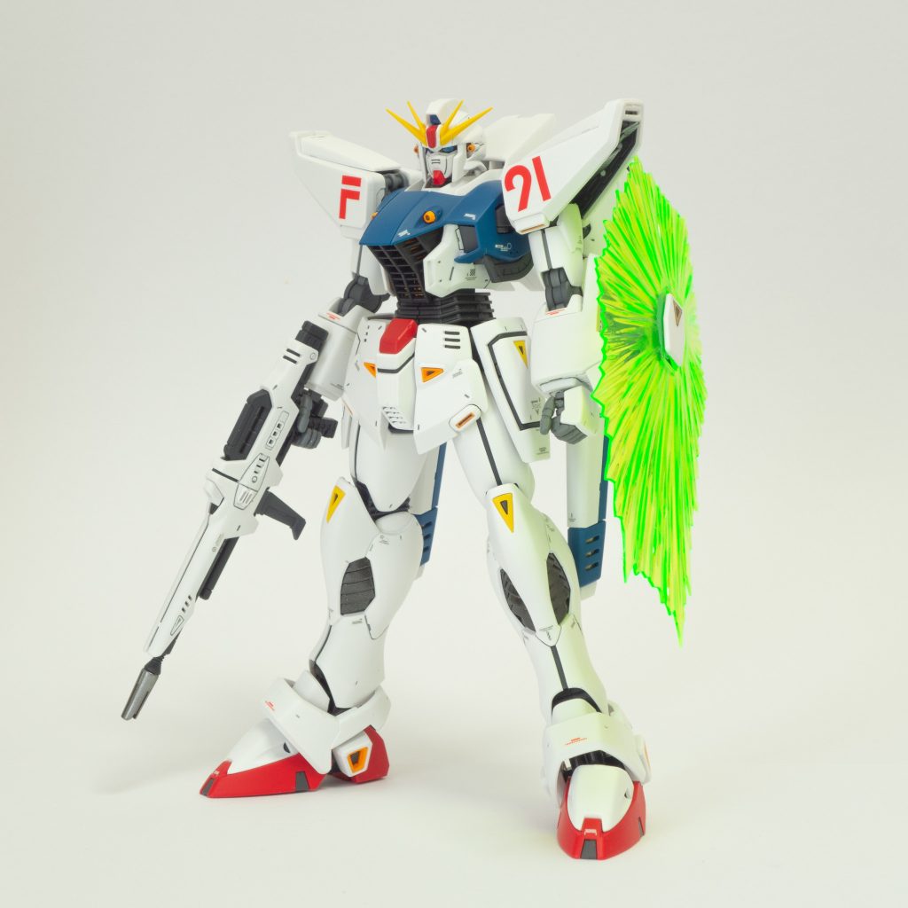 MG ガンダムF91 Ver.2.0–2枚目/制作者：mugi