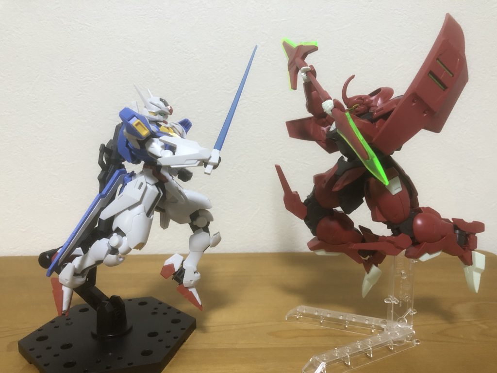 エアリアルと対決。