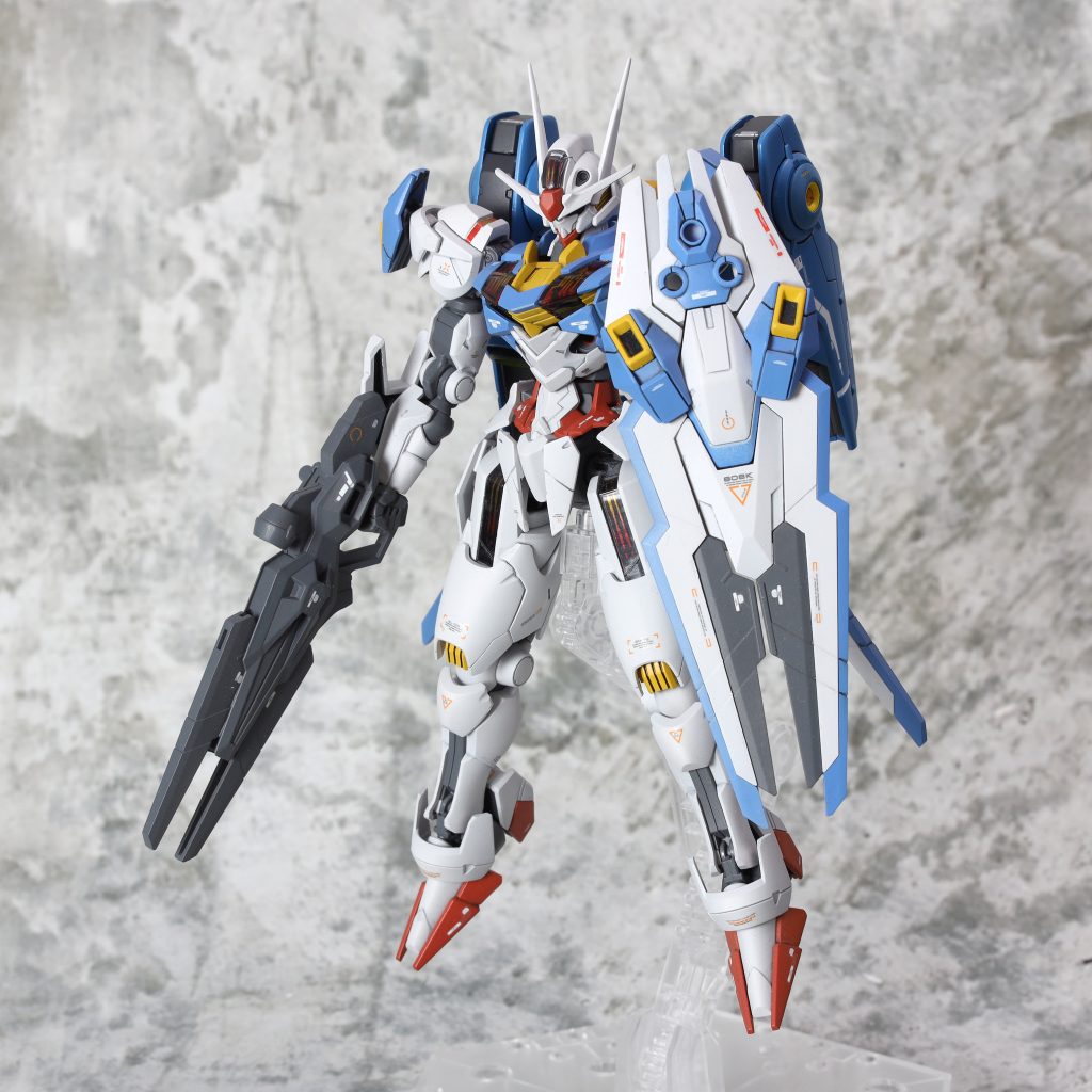 エアリアルはフルビット仕様です。