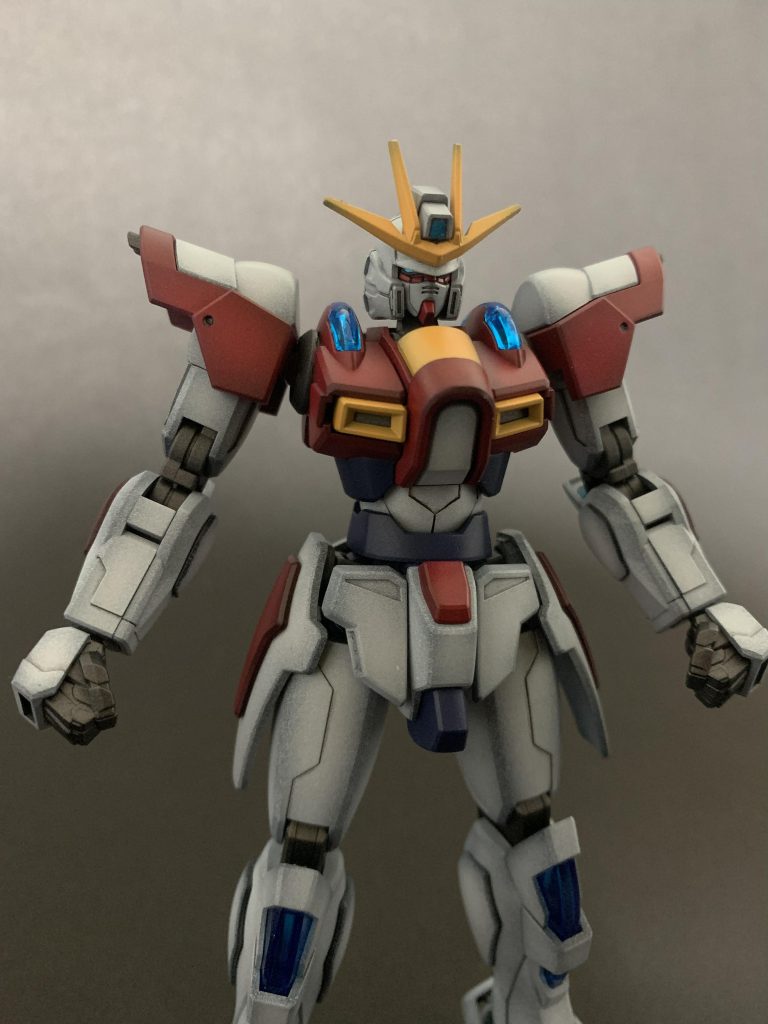 ビルドバーニングガンダム–3枚目/制作者：Ronde