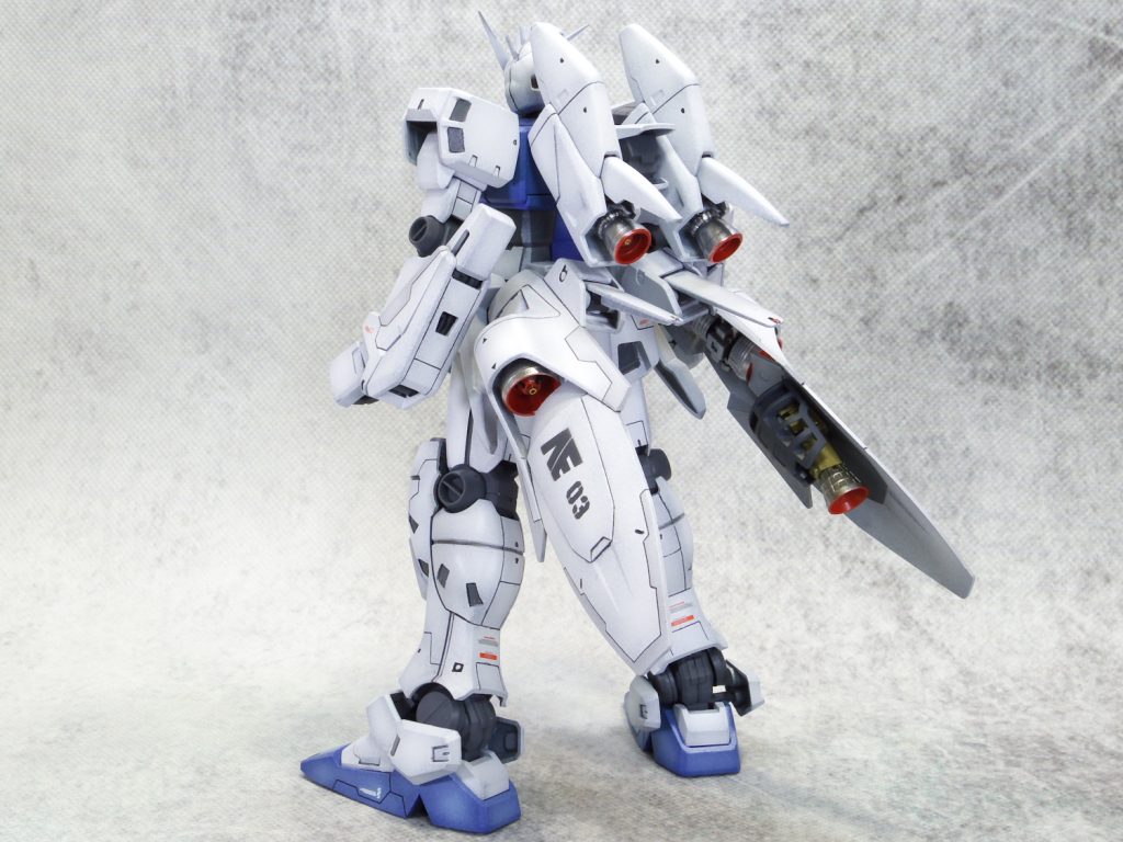 MG ガンダム試作3号機 GP03S ステイメン–5枚目/制作者：guplafactory