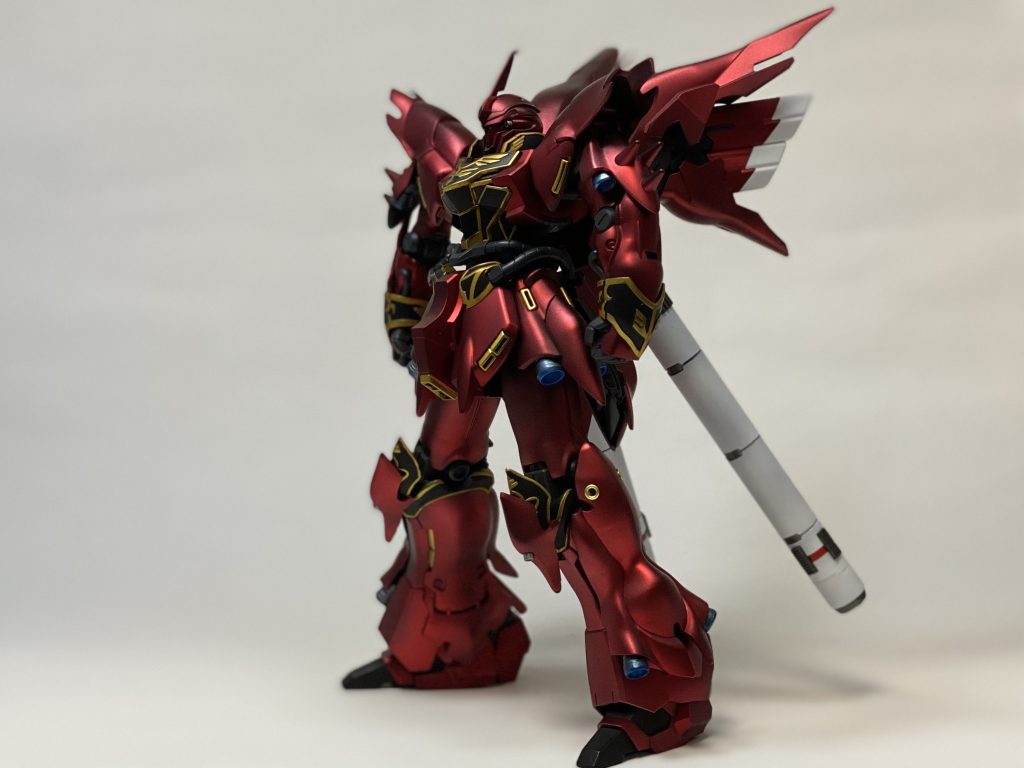 今回初めてマットキャンディ塗装というものをやってみました。きらきらしたのも好きですが、こういう色味もいいですね。