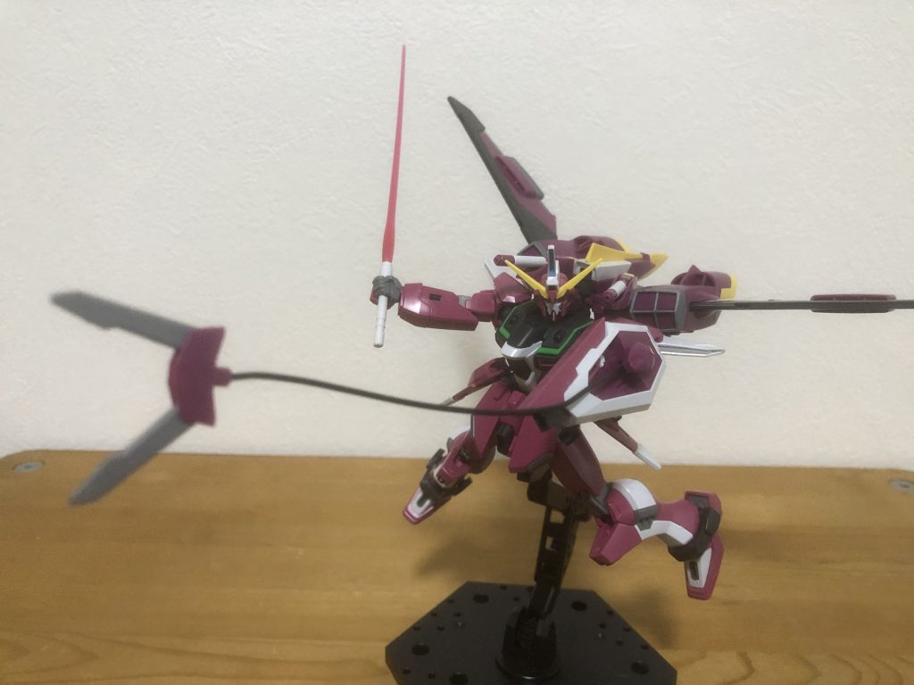 インフィニットジャスティス–4枚目/制作者：平良野アロウ