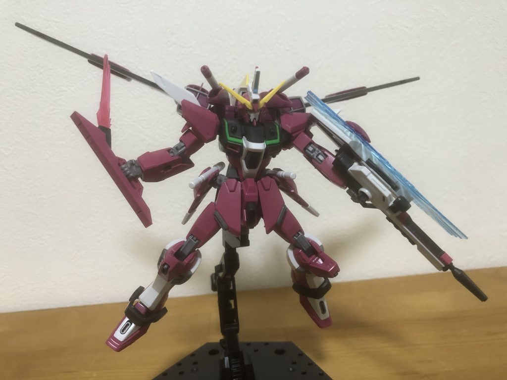 インフィニットジャスティス–5枚目/制作者：平良野アロウ