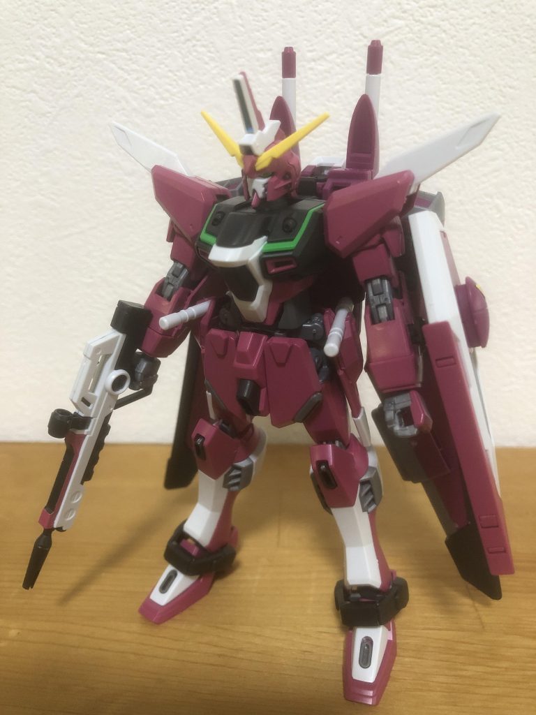 最後に素立ち。